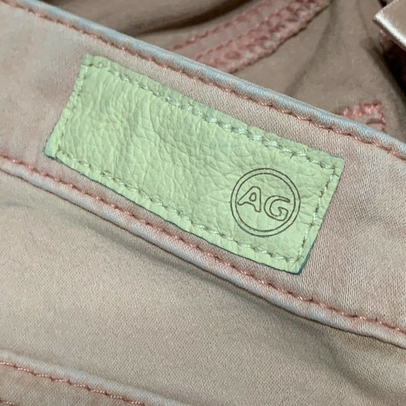 AG Adriano Goldschmied Cigarette Jeans Misty Mauve - Picture 9 of 12